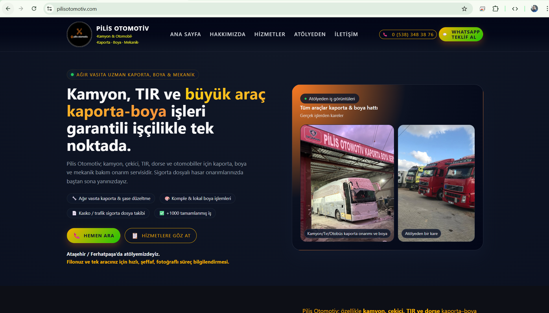 Vehicle repair, body paint platform